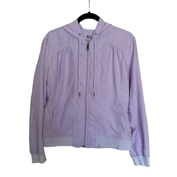 New York Laundry Purple Jacket Size Large - Picture 1 of 6